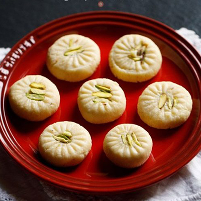 "Doodh Peda - 1 Kg (Delhi Mithai Wala) - Click here to View more details about this Product
